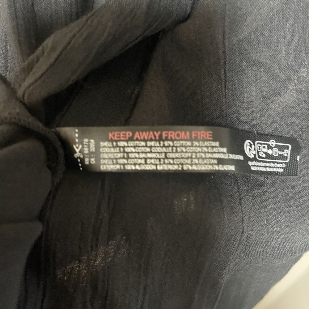 Free People Real Resort Romper Size S Color Black NWOT - Picture 10 of 10